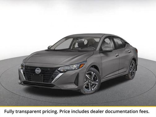 Gun Metallic 2025 Nissan Sentra SV