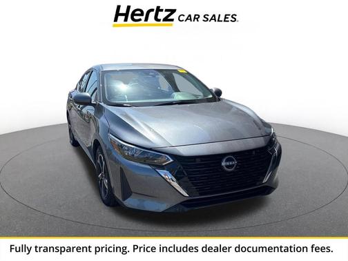 Gun Metallic 2025 Nissan Sentra SV