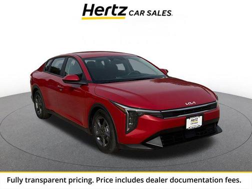 Currant Red 2025 Kia K4 LXS