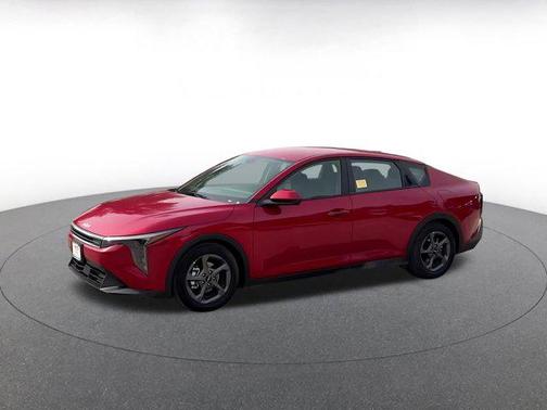 Currant Red 2025 Kia K4 LXS