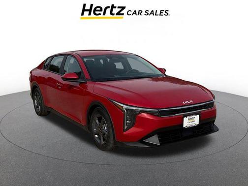 Currant Red 2025 Kia K4 LXS