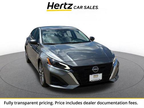 Gun Metallic 2025 Nissan Altima SV FWD