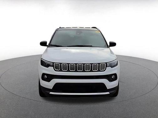 Bright White Clearcoat 2025 Jeep Compass Limited
