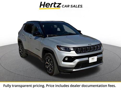 Silver Zynith Metallic Clearcoat 2025 Jeep Compass Limited