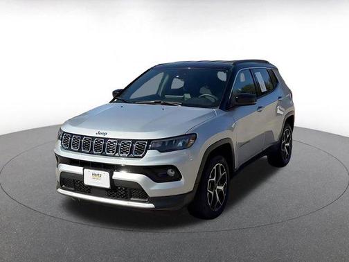 Silver Zynith Metallic Clearcoat 2025 Jeep Compass Limited