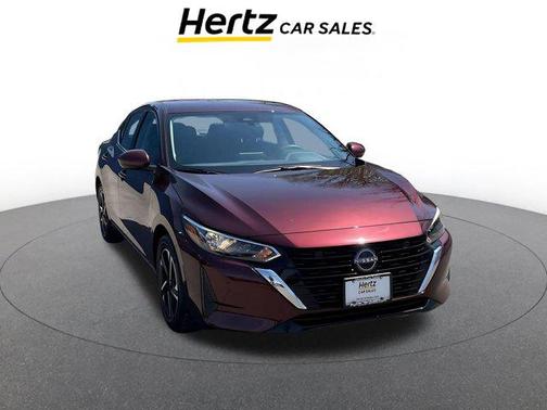 Rosewood Metallic 2025 Nissan Sentra SV