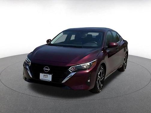 Rosewood Metallic 2025 Nissan Sentra SV