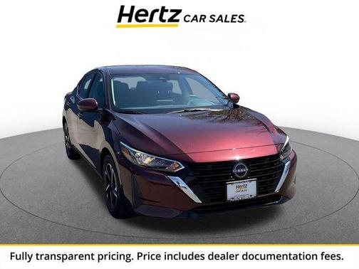 Rosewood Metallic 2025 Nissan Sentra SV