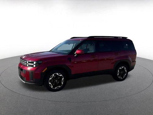 Ultimate Red 2025 Hyundai SANTA FE SEL 2.4