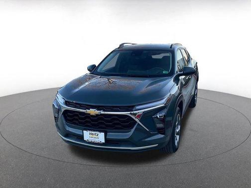 Cypress Gray 2025 Chevrolet Trax LT