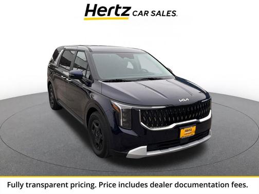 Deep Chroma Blue 2026 Kia Carnival LXS