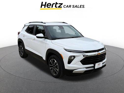 Summit White 2025 Chevrolet Trailblazer LT