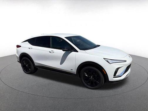 Summit White 2025 Buick Envista Sport Touring FWD