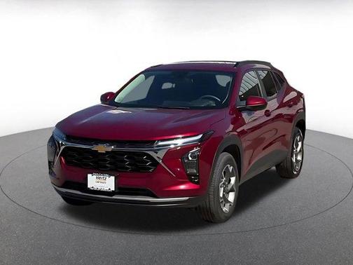 Crimson Metallic 2025 Chevrolet Trax LT