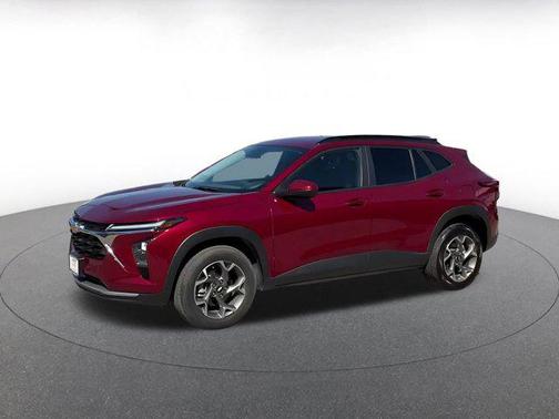 Crimson Metallic 2025 Chevrolet Trax LT