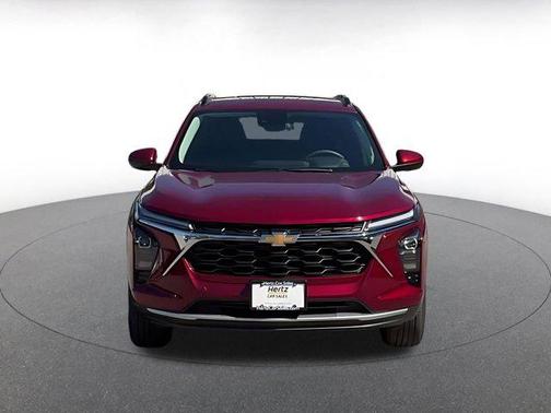 Crimson Metallic 2025 Chevrolet Trax LT
