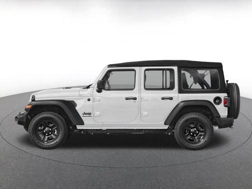 Bright White Clearcoat 2025 Jeep Wrangler Willys