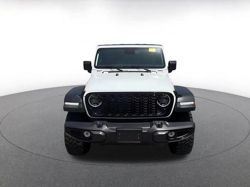 Bright White Clearcoat 2025 Jeep Wrangler Willys