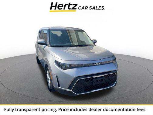 Steel Gray 2025 Kia Soul LX