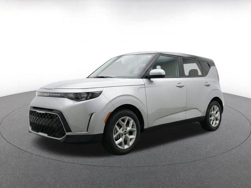 Steel Gray 2025 Kia Soul LX