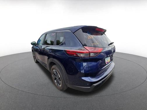 Deep Ocean Blue Pearl 2026 Nissan Rogue SV
