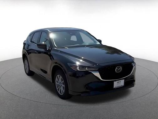 Jet Black Mica 2025 Mazda CX-5 2.5 S Preferred Package