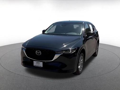 Jet Black Mica 2025 Mazda CX-5 2.5 S Preferred Package
