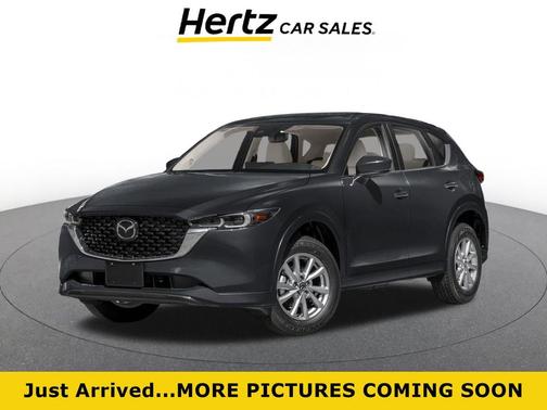 Jet Black Mica 2025 Mazda CX-5 2.5 S Preferred Package