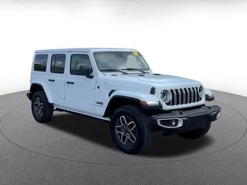 2025 Jeep Wrangler 4-Door Sahara 4x4