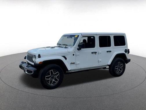2025 Jeep Wrangler 4-Door Sahara 4x4