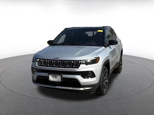 Silver Zynith Metallic Clearcoat 2025 Jeep Compass Limited