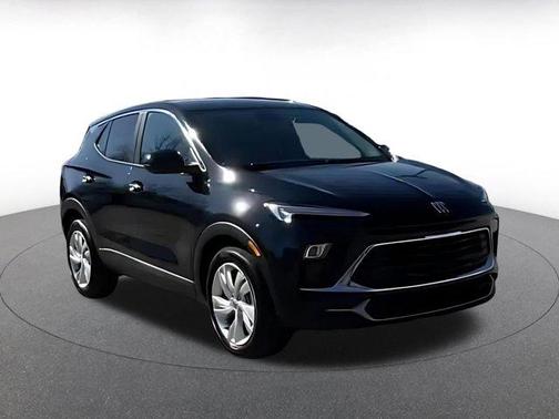 Ebony Twilight Metallic 2025 Buick Encore GX Preferred