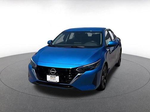 Electric Blue Metallic 2025 Nissan Sentra SV