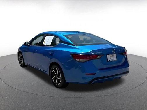 Electric Blue Metallic 2025 Nissan Sentra SV