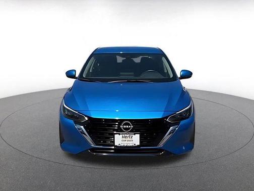 Electric Blue Metallic 2025 Nissan Sentra SV