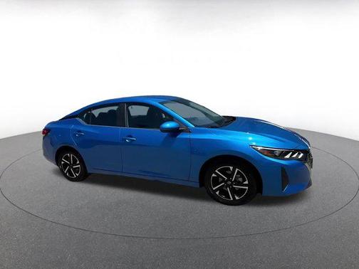Electric Blue Metallic 2025 Nissan Sentra SV