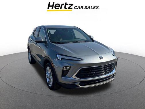 Moonstone Gray Metallic 2025 Buick Encore GX Preferred