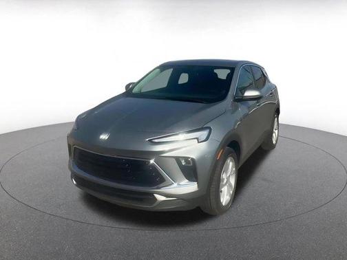 Moonstone Gray Metallic 2025 Buick Encore GX Preferred