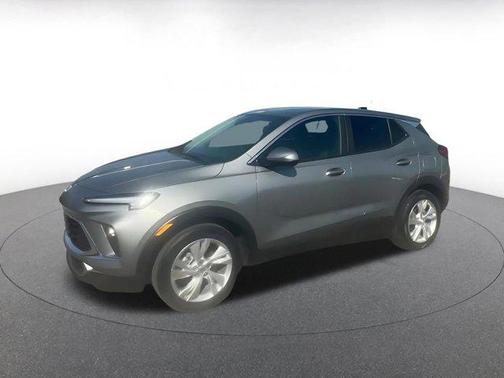 Moonstone Gray Metallic 2025 Buick Encore GX Preferred