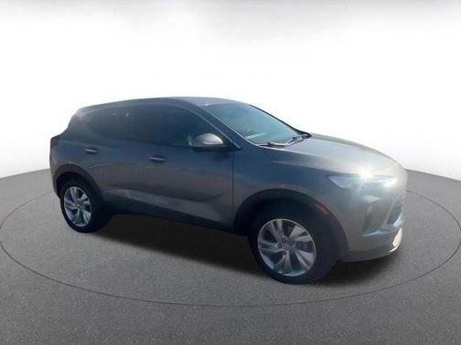 Moonstone Gray Metallic 2025 Buick Encore GX Preferred
