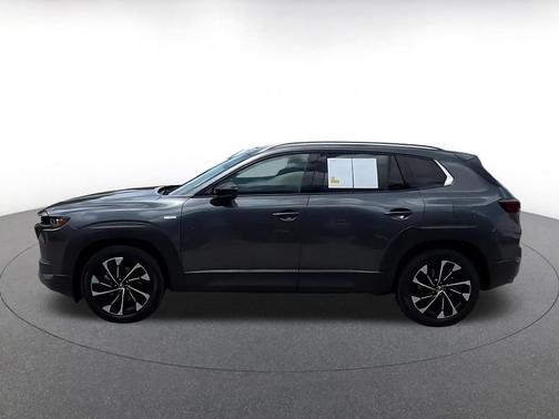 Machine Gray Metallic 2025 Mazda CX-50 Hybrid Premium Plus Package