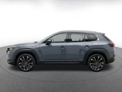 Machine Gray Metallic 2025 Mazda CX-50 Hybrid Premium Plus Package