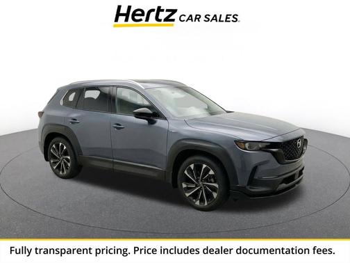 Machine Gray Metallic 2025 Mazda CX-50 Hybrid Premium Plus Package