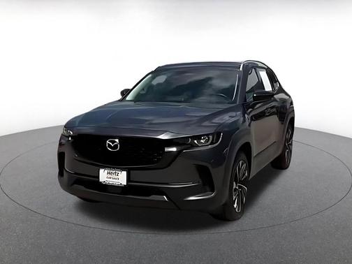 Machine Gray Metallic 2025 Mazda CX-50 Hybrid Premium Plus Package
