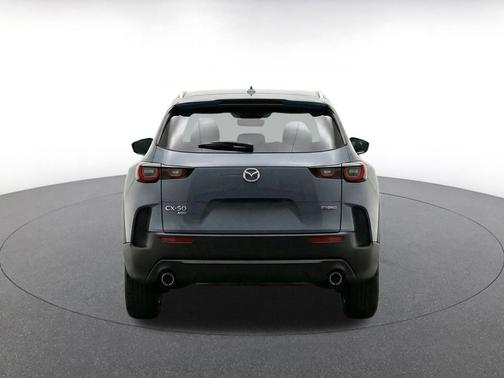 Machine Gray Metallic 2025 Mazda CX-50 Hybrid Premium Plus Package