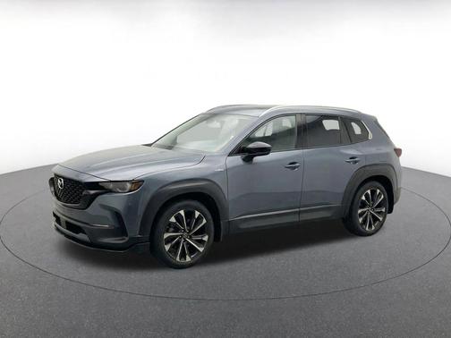 Machine Gray Metallic 2025 Mazda CX-50 Hybrid Premium Plus Package