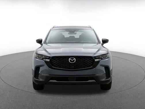 Machine Gray Metallic 2025 Mazda CX-50 Hybrid Premium Plus Package