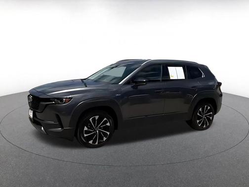 Machine Gray Metallic 2025 Mazda CX-50 Hybrid Premium Plus Package