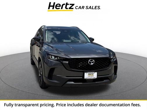 Machine Gray Metallic 2025 Mazda CX-50 Hybrid Premium Plus Package