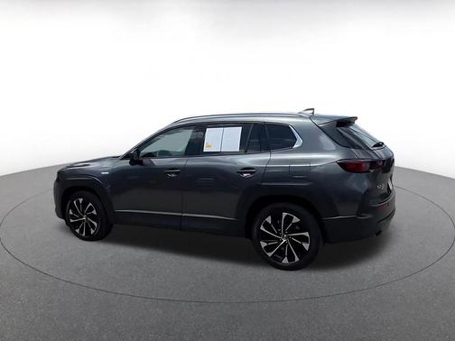 Machine Gray Metallic 2025 Mazda CX-50 Hybrid Premium Plus Package